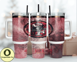San Francisco 49ers Tumbler 40oz Png, 40oz Tumler Png 60 by Cooperstein ST