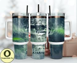Seattle Seahawks Tumbler 40oz Png, 40oz Tumler Png 61 by Cooperstein ST