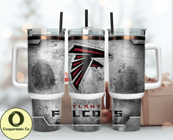 Atlanta Falcons Tumbler 40oz Png, 40oz Tumler Png 66 by Cooperstein ST