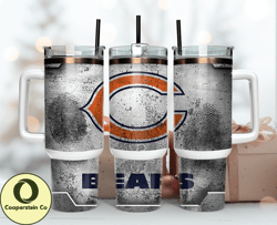 Chicago Bears Tumbler 40oz Png, 40oz Tumler Png 70 by Cooperstein ST