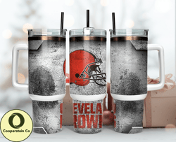Cleveland Browns Tumbler 40oz Png, 40oz Tumler Png 72 by Cooperstein ST