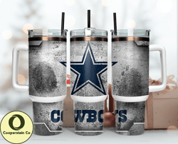 Dallas Cowboys Tumbler 40oz Png, 40oz Tumler Png 73 by Cooperstein ST