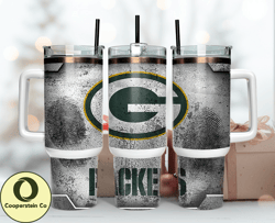 Green Bay Packers Tumbler 40oz Png, 40oz Tumler Png 76 by Cooperstein ST