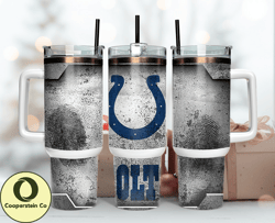 Indianapolis Colts Tumbler 40oz Png, 40oz Tumler Png 78 by Cooperstein ST