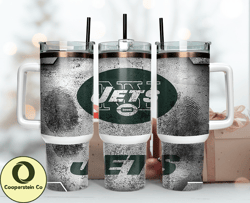 New York Jets Tumbler 40oz Png, 40oz Tumler Png 89 by Cooperstein ST