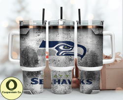 Seattle Seahawks Tumbler 40oz Png, 40oz Tumler Png 93 by Cooperstein ST