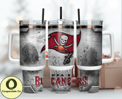 Tampa Bay Buccaneers Tumbler 40oz Png, 40oz Tumler Png 94 by Cooperstein ST