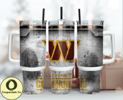 Washington Commanders Tumbler 40oz Png, 40oz Tumler Png 96 by Cooperstein ST