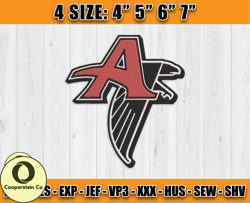 Atlanta Falcons Embroidery, NFL Falcons Embroidery, NFL Machine Embroidery Digital, 4 sizes Machine Emb Files -23-Cooper