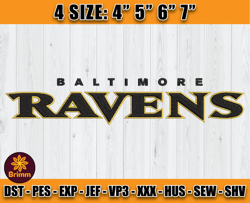 Ravens Embroidery, NFL Ravens Embroidery, NFL Machine Embroidery Digital, 4 sizes Machine Emb Files -22-Cooperstein