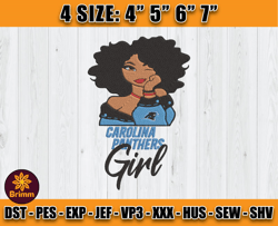 Panthers Embroidery, Betty Boop Embroidery, NFL Machine Embroidery Digital, 4 sizes Machine Emb Files -20 Cooperstein
