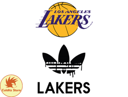 Los Angeles Lakers PNG, Adidas NBA PNG, Basketball Team PNG,  NBA Teams PNG ,  NBA Logo Design 25