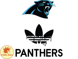Carolina Panthers PNG, Adidas NFL PNG, Football Team PNG,  NFL Teams PNG ,  NFL Logo Design 43
