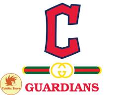 Cleveland Guardians PNG, Gucci MLB PNG, Baseball Team PNG,  MLB Teams PNG ,  MLB Logo Design 07