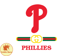 Philadelphia Phillies PNG, Gucci MLB PNG, Baseball Team PNG,  MLB Teams PNG ,  MLB Logo Design 22