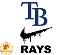 Tampa Bay Rays PNG, Nike MLB PNG, Baseball Team PNG,  MLB Teams PNG ,  MLB Logo Design 21
