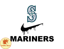 Seattle Mariners PNG, Nike MLB PNG, Baseball Team PNG,  MLB Teams PNG ,  MLB Logo Design 24