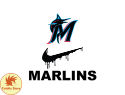 Miami Marlins PNG, Nike MLB PNG, Baseball Team PNG,  MLB Teams PNG ,  MLB Logo Design 29