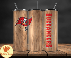 Tampa Bay Buccaneers Tumbler Wrap, NFL Logo Tumbler Png, NFL Design Png-73