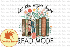 Let the Magic Begin Read Mode DesignDesign 22