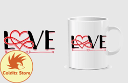 Valentine Day Tshirt Design Mug Design 07