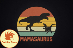 Mommy Dinosaur Funny Mama, Mother day PNG, Mother day PNGsaurus Design 93