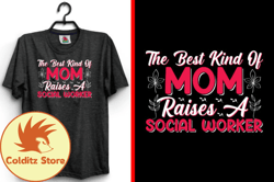 Proudest Mom on This Mother Day T-Shirt Design 157