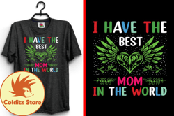 Mom of the Birthday Princess SVG T-Shirt Design 162