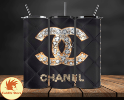 Chanel  Tumbler Wrap, Chanel Tumbler Png, Chanel Logo, Luxury Tumbler Wraps, Logo Fashion  Design 102