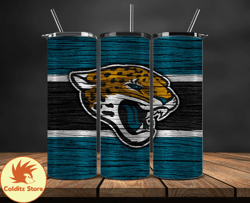 Jacksonville Jaguars NFL Logo, NFL Tumbler Png , NFL Teams, NFL Tumbler Wrap Design 29