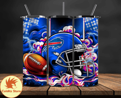 Buffalo Bills Tumbler Wraps, ,Nfl Teams, Nfl Sports, NFL Design Png Design 4