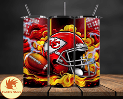 Kansas City Chiefs Tumbler Wraps, ,Nfl Teams, Nfl Sports, NFL Design Png Design 16