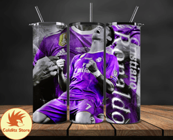 Ronaldo Tumbler Wrap ,Cristiano Ronaldo Tumbler Design, Ronaldo 20oz Skinny Tumbler Wrap, Design by Colditz Store 18