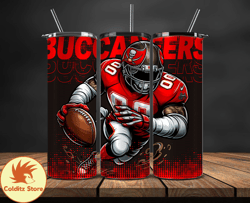 Tampa Bay Buccaneers NFL Tumbler Wraps, Tumbler Wrap Png, Football Png, Logo NFL Team, Tumbler Design by Quynn Store 30