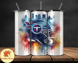 Tennessee Titans Logo NFL, Football Teams PNG, NFL Tumbler Wraps PNG, Design by ColditzStore 26