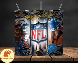 Mix All Team Logo NFL, Football Teams PNG, NFL Tumbler Wraps PNG, Design by ColditzStore 54