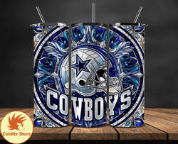 Dallas Cowboys Logo NFL, Football Teams PNG, NFL Tumbler Wraps PNG, Design by ColditzStore 59