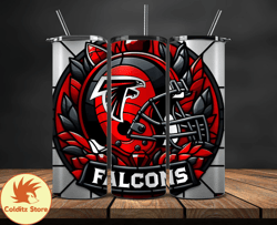 Atlanta Falcons Logo NFL, Football Teams PNG, NFL Tumbler Wraps PNG, Design by ColditzStore 69