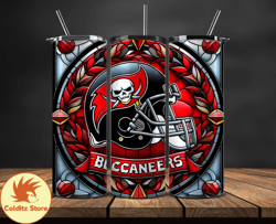 Tampa Bay Buccaneers Logo NFL, Football Teams PNG, NFL Tumbler Wraps PNG, Design by ColditzStore 65