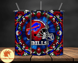 Buffalo Bills Logo NFL, Football Teams PNG, NFL Tumbler Wraps PNG, Design by ColditzStore 75