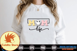 Best Mom Ever – Retro Mothers Day SVG Design 250