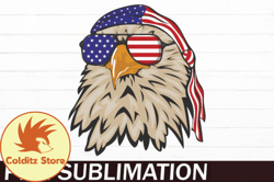4th of July Png Sublimation Design 23