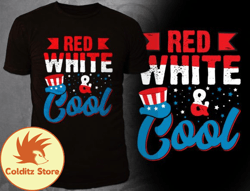 Red White & Cool Design 39