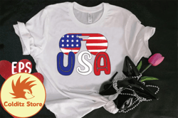 USA Memorial Day T-shirt Design Design 108