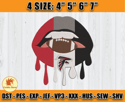 Atlanta Falcons Embroidery, NFL Falcons Embroidery, NFL Machine Embroidery Digital, 4 sizes Machine Emb Files-09-Colditz