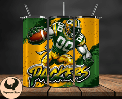 Green Bay Packers  Tumbler Wrap, Nfl Teams,Nfl Logo football, Logo Tumbler PNG Design 12