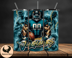 Jacksonville JaguarsTumbler Wrap, NFL Logo Tumbler Png, Nfl Sports, NFL Design Png-15