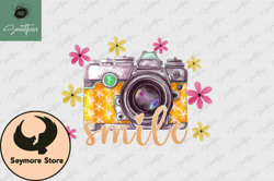 Smile Heart Photography Vintage PNG Design 41