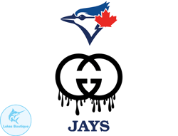 Toronto Blue Jays PNG, Gucci MLB PNG, Baseball Team PNG,  MLB Teams PNG ,  MLB Logo Design 43