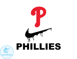 Philadelphia Phillies PNG, Nike MLB PNG, Baseball Team PNG,  MLB Teams PNG ,  MLB Logo Design 07